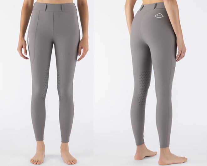 LEGGINGS EQUITAZIONE EQUILINE EQCLESSK Pantaloni Donna 